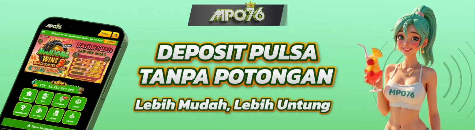 deposit pulsa