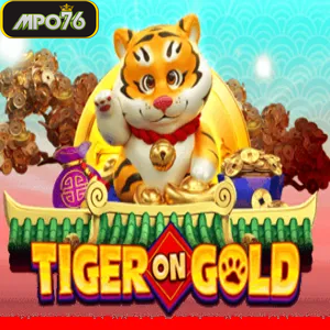 Tiger On Gold