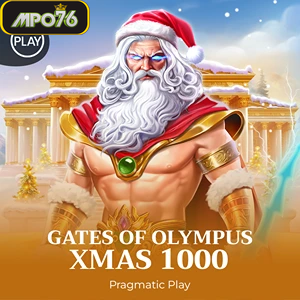 Gates of Olympus Xmas 1000